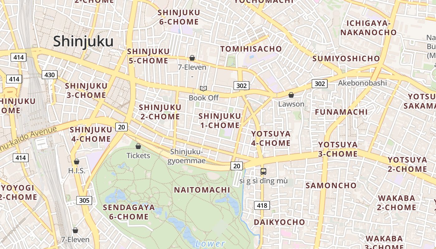 map